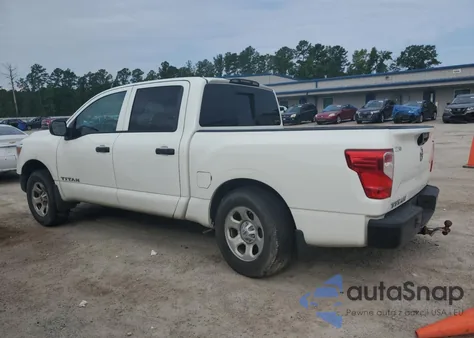 2019 Nissan Titan S z USA, uszkodzony, nr VIN 1N6AA1EJ6KN523308